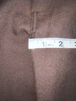 New Vintage Brown Dickson Jenkins Polyester Pants #5510 XX-99