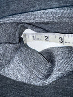 New Vintage Gray Circle S Polyester Pants #CP4776 XX-74