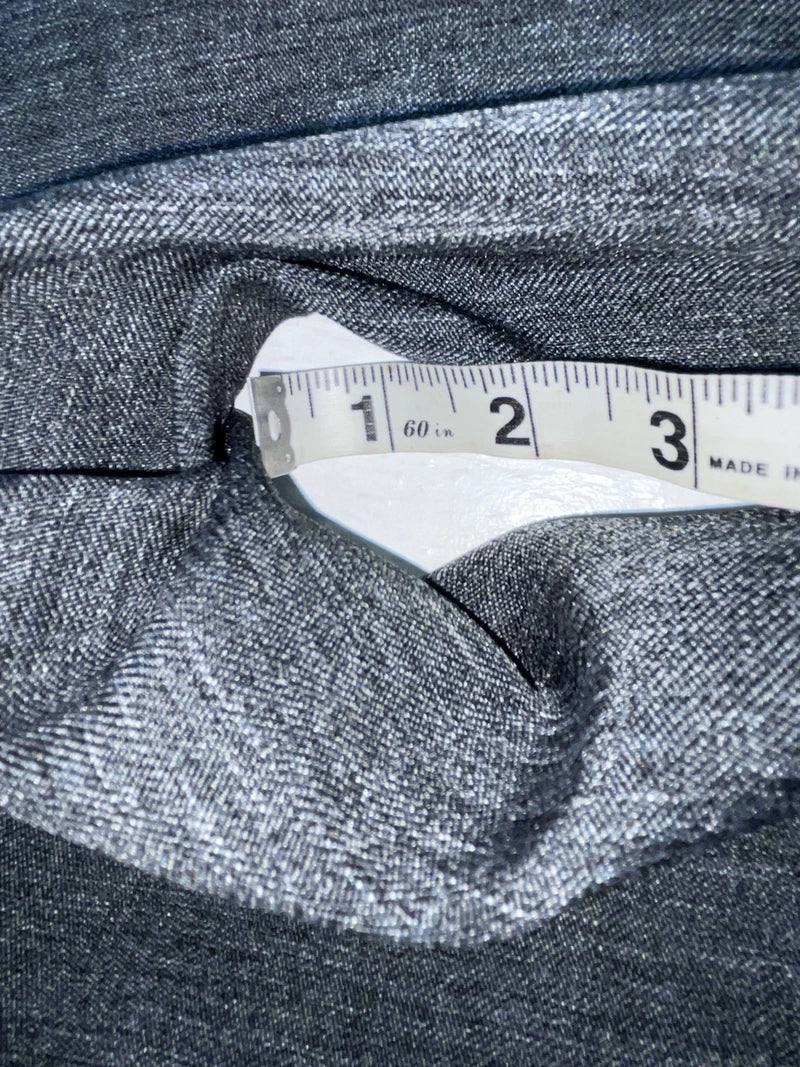 New Vintage Gray Circle S Polyester Pants #CP4776 XX-74