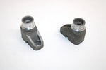 Ski-doo Oem Idler Wheel Mount Bracket (Pair) 503190389 Q4570