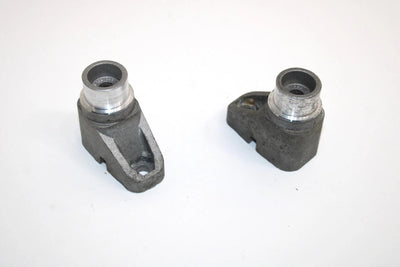 Ski-doo Oem Idler Wheel Mount Bracket (Pair) 503190389 Q4570