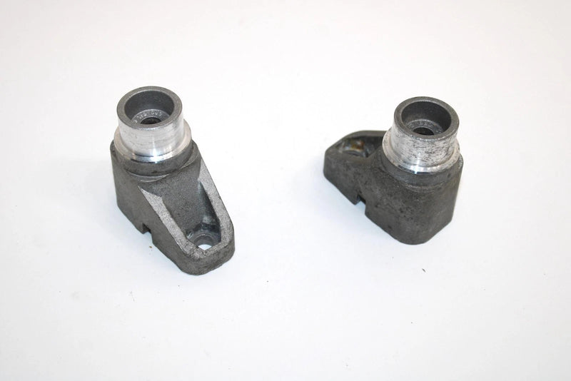 Ski-doo Oem Idler Wheel Mount Bracket (Pair) 503190389 Q4570
