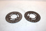 1994 Kawasaki Bayou 300 4x4 Oem Front Brake Rotor Disc Pair 41080-1216 AK18