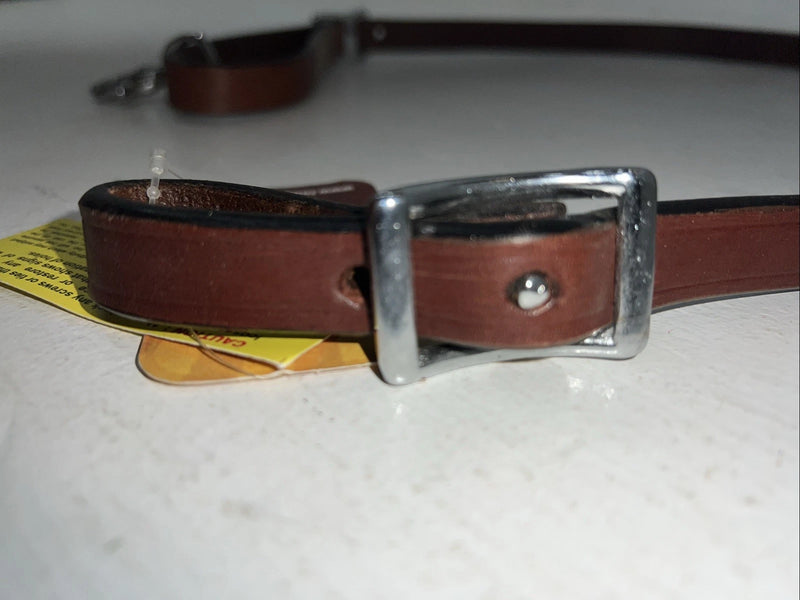 New Tough 1 Brown Leather Breast Collar Chest Strap #53-2863 EE-14