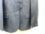 New Women’s Riders Mark Blue Riding Coat 12 Long #23-37000 II-607