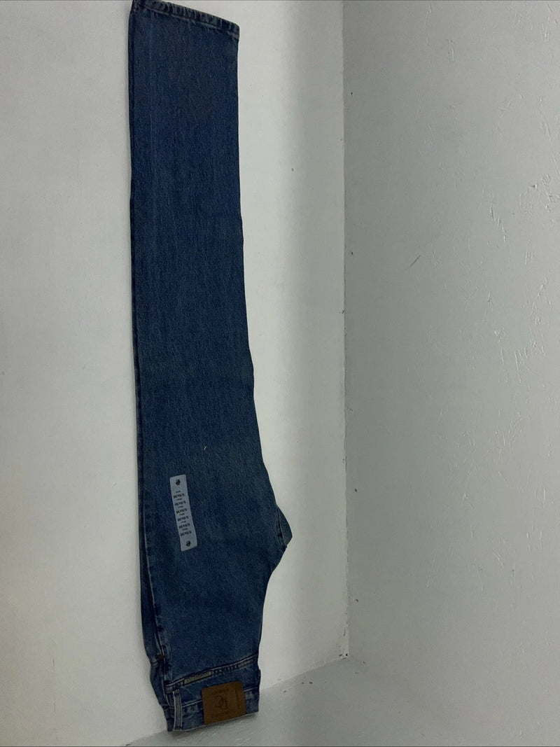 New Women’s Diamond Cut Slim Fit Gusset Denim Jeans No Back Pockets. 5/6x36 L-3