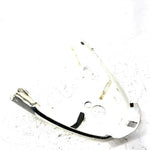 09-10 Honda Rancher 420 TRX420FE ES OEM Gas Tank Cover 83705-HP7-A00ZA AH76