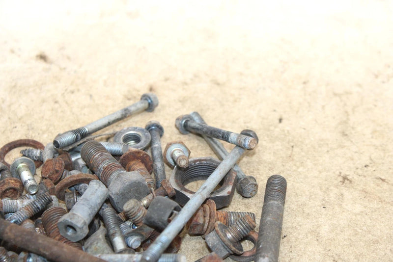 1982 Honda Atc 185a Oem Nut Bolt Spacer Hardware Kit AH67