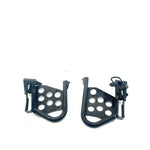 1996 Yamaha Kodiak 400 YFM400FW 4x4 OEM Footrest Set 3HN-27421-20-00 AY64