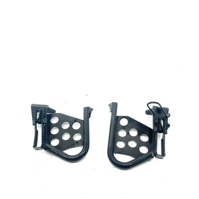 1996 Yamaha Kodiak 400 YFM400FW 4x4 OEM Footrest Set 3HN-27421-20-00 AY64
