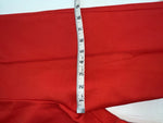 New Vintage Red Western Heritage Polyester Pants #G31 ZZ-76