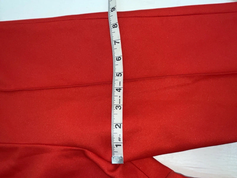 New Vintage Red Western Heritage Polyester Pants #G31 ZZ-76
