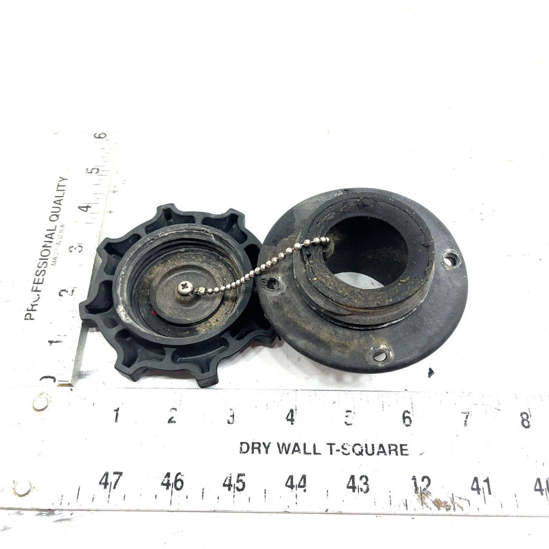 1995 Polaris SLX 780 OEM Fuel Filler Set 5432613-070 JP43