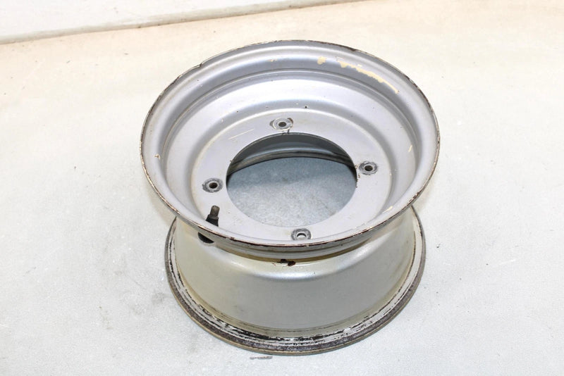 92 Polaris Trail Boss Oem Silver Wheel Rim 10x5.5 1520118 AP135