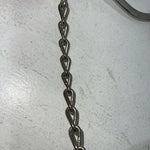 New Tough 1 SS Leather Covered Cable Hackamore #25102 BB-504