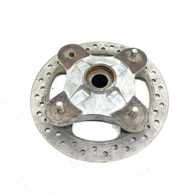 10-14 Polaris Sportsman 550 OEM Rear Wheel Hub W/Rotor 5136946 AP238