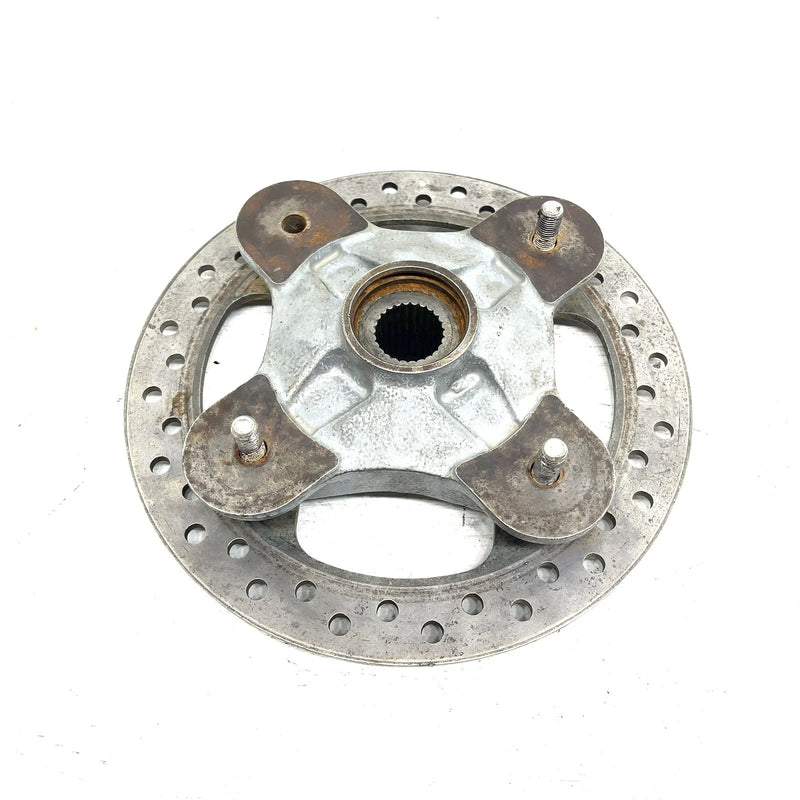 10-14 Polaris Sportsman 550 OEM Rear Wheel Hub W/Rotor 5136946 AP238