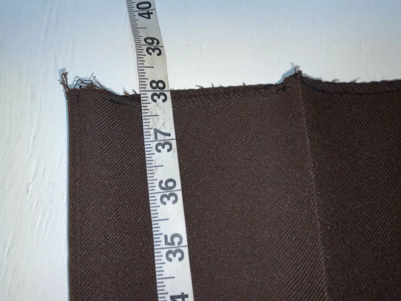 New Vintage Brown Dickson Jenkins Polyester Pants #9928 ZZ-75