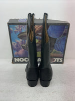 New Men’s Black Nocona Cowboy Boots. 6201 8 E. 1-101