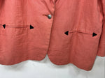 New Women’s Samantha Taylor Pink Blazer 18W #5699 UU-25