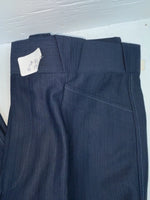 New Vintage Blue Circle S Polyester Pants #BF85 SS-5