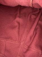 New Vintage Red Dickson Jenkins Polyester Pants ZZ-73