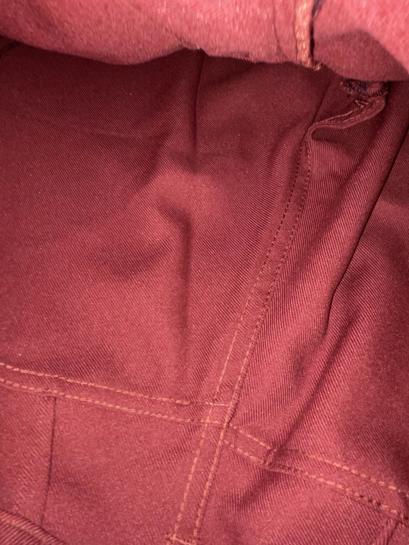 New Vintage Red Dickson Jenkins Polyester Pants ZZ-73