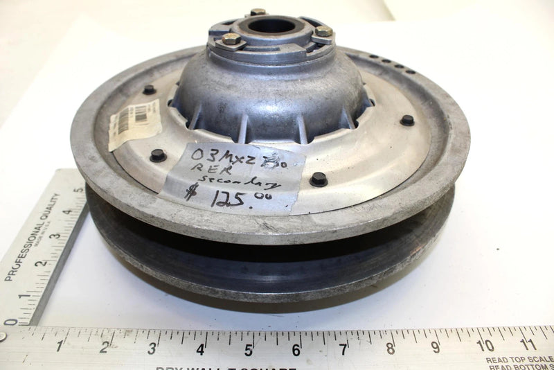 2003 Ski-doo Mxz 800 Oem Secondary Clutch RER 417126527 SS112