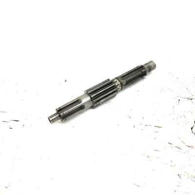 83-86 Suzuki ALT125 OEM Trans Countershaft 24100-18841 AS31