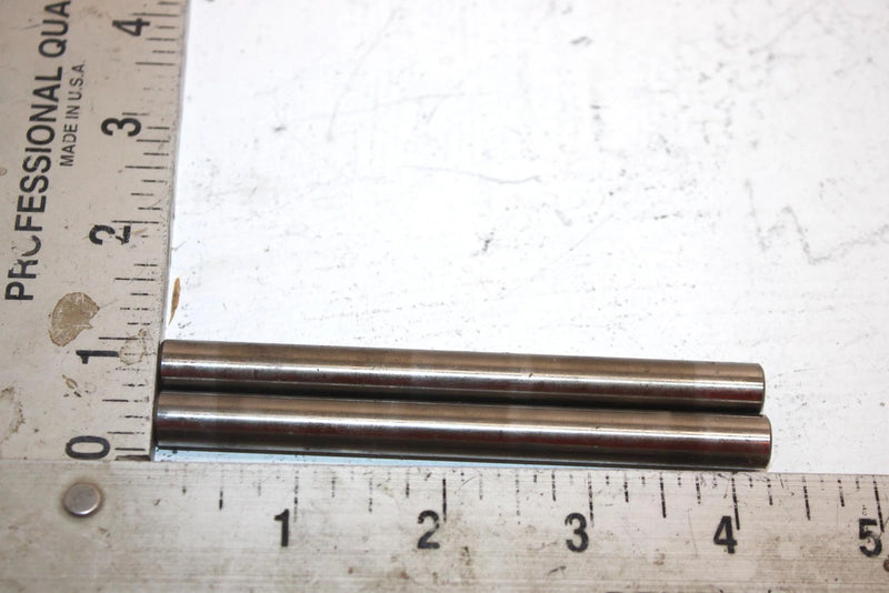 1996 Kawasaki Bayou 220 OEM Shift Fork Shaft Pair 49047-1073 AK2
