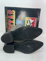 New Men’s Gray Texas Brand Cowboy Boots. 8022 8 D. 3-149