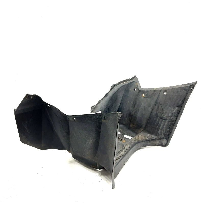 07-14 Honda Rancher 420 OEM Left Footrest 80122-HP5-600ZA AH28