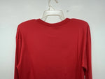New Women’s Red Wrangler Long Sleeve Shirt S #75500AB 3B-26
