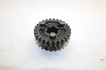 86 Kawasaki Bayou 300 OEM 3rd  Input 26/19T Transmission Gear 13129-1681 Q2882