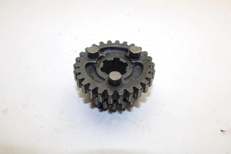 86 Kawasaki Bayou 300 OEM 3rd  Input 26/19T Transmission Gear 13129-1681 Q2882