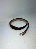 New Brown Genuine Leather 28” Belt JJ-126