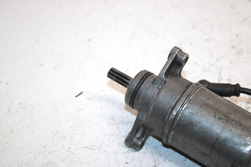 1987 Yamaha  Badger Yfm80t Oem Starter Motor 55X-81800-51-00 AY9