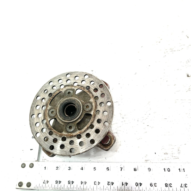 2000 Yamaha Warrior 350 OEM Front Wheel Hub W/Brake Rotor 3GD-25111-01-00 AY67