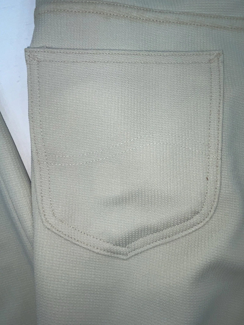 New Vintage Beige Lee Polyester Pants #2084612 SS-24