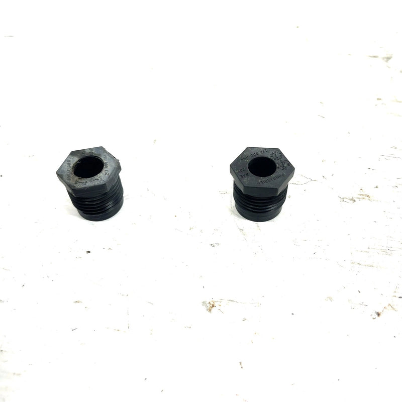 2001 Sea-Doo GTX OEM Reverse Cable Lock Nut Pair 277001729 JS33