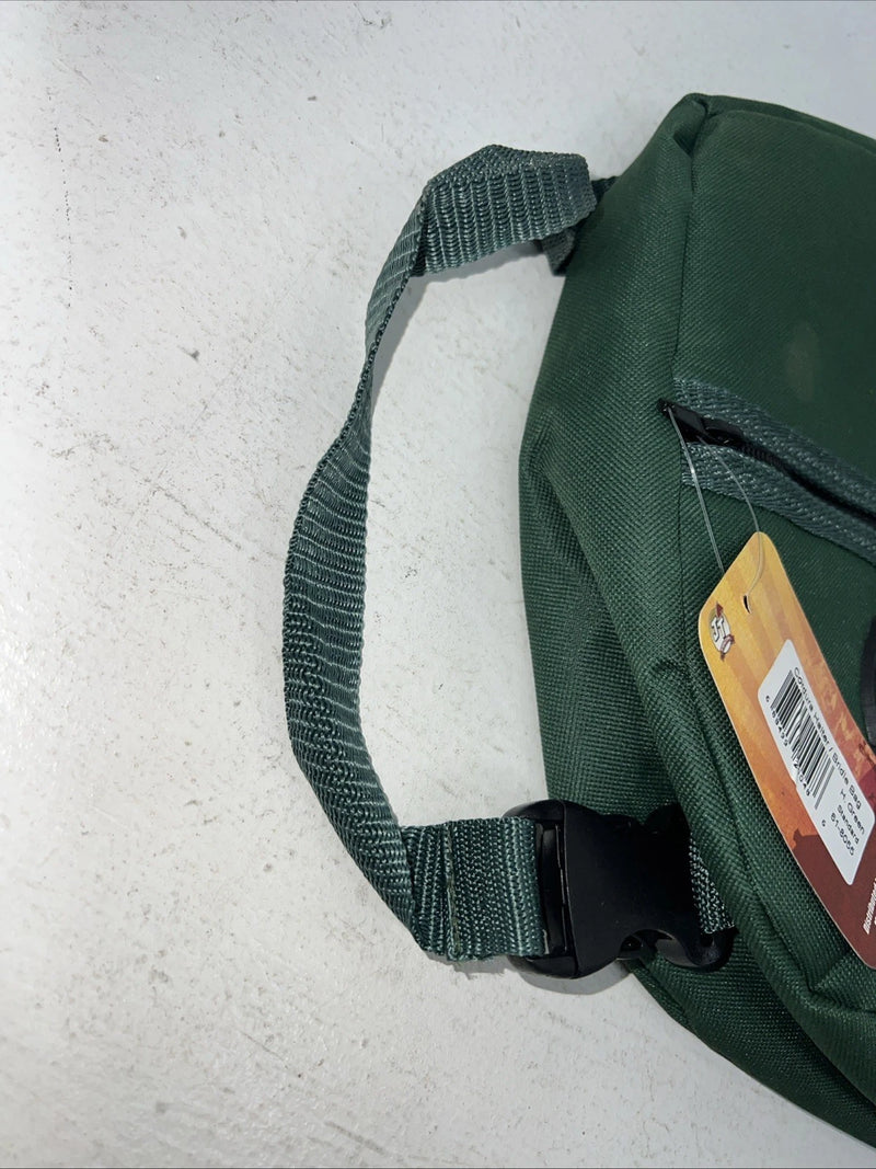 New Tough 1 Green Cordura Halter And Bridle Bag #61-8055 HH-40