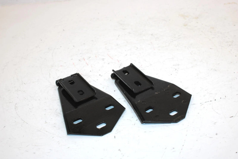 1987 Polaris 400 Oem Hood Hinge Set 2635002 2635001 SP61