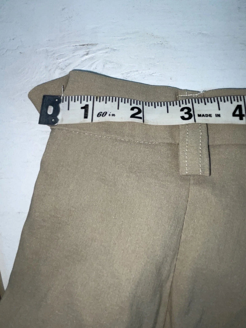 New Vintage Beige 1849 Polyester Pants #3443 XX-45