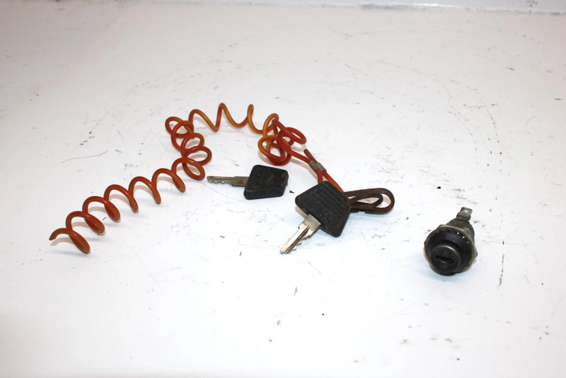 1996 Arctic Cat Zrt 600 Oem Ignition W/Extra Key 0609-081 SA46