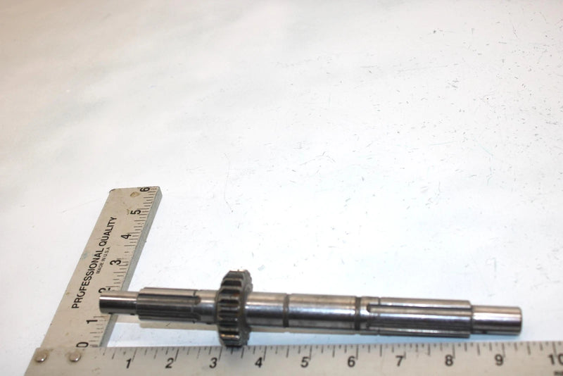 86 Honda Fourtrax  Trx125 A Oem Transmission Countershaft 23220-VM6-000 AH7