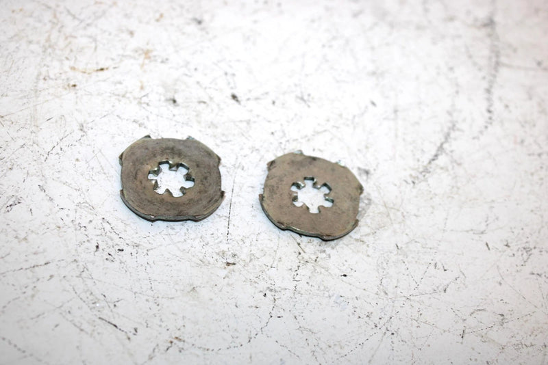 89 Polaris 500 Oem Washer Shakeproof (Pair) 7577902 7577908 SP133