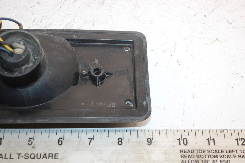 83 Yamaha Excel Iii Ec340g Oem Taillight Base 8A1-84710-00-00 SY7