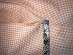 New Vintage Pink Checkered Dickson Jenkins Polyester Pants #501 SS-63