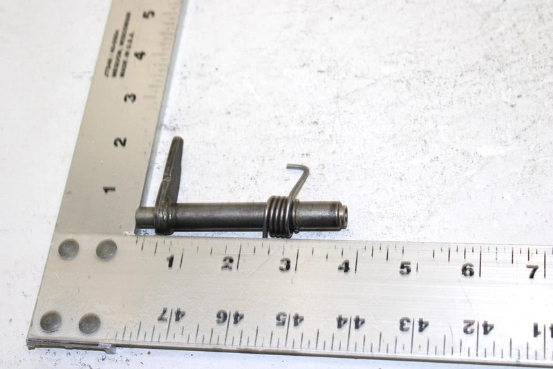 2000 Honda Trx 250 Recon Oem Shift Stopper Shaft 24860-HM8-000 AH52