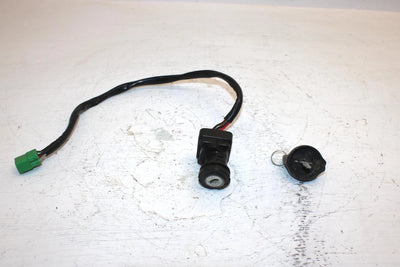 2009 Suzuki Lt-a400f Oem Ignition Key Switch 37110-38F01 AS26